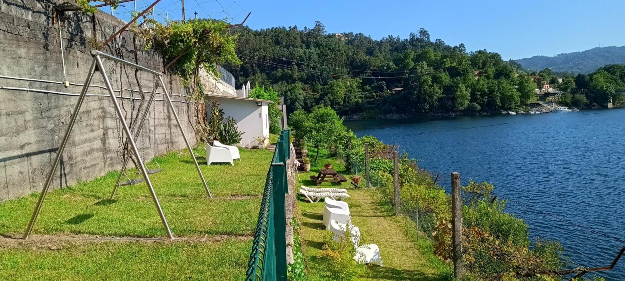 Beira Rio Do Geres Hotel ภายนอก รูปภาพ
